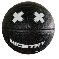 Custom Logo Official Size Microfiber Basketball - Premium Composite Leather for sale