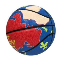 Pu Laminated Basketball Wholesale Training Ball