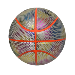 reflective luminous basketball high quality