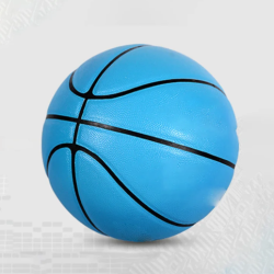 Size 5 basketball cheap colorful rubber ball